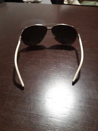 Gafas de sol Dior aviador doradas