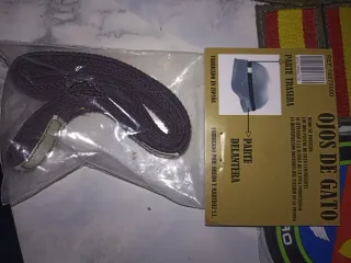 Parches militares y banderas velcro y ojos de gato