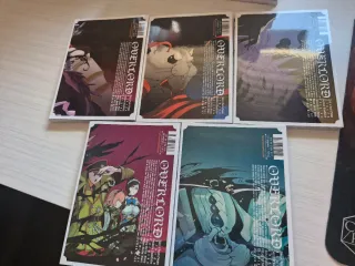 Overlord - Tomos 1 al 11
