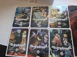 Overlord - Tomos 1 al 11