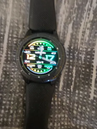 Reloj Samsung Inteligente Negro