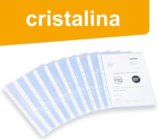 Perfect Line 100 custodie trasparenti formato folio