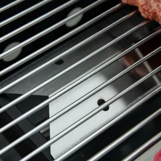 Barbacoa Gas 3 Quemadores 8.7 KW + 2 Mesas