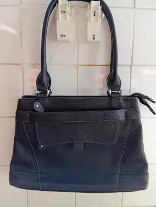 Bolso de hombro negro
