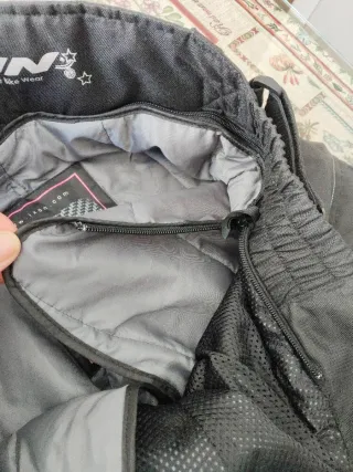 Pantalón moto cordura mujer,nuevo protección.XL