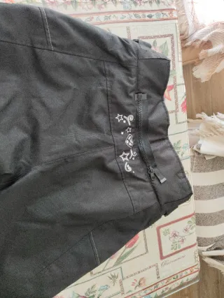 Pantalón moto cordura mujer,nuevo protección.XL