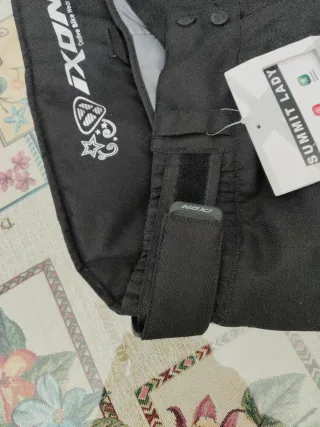 Pantalón moto cordura mujer,nuevo protección.XL