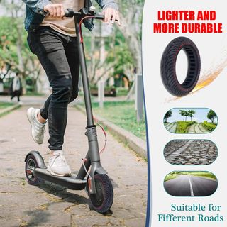 8.5 Pulgadas Rueda Maciza Patinete Electrico 50/75