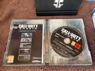 Call of Duty: Ghosts PS3 Edición Hardened