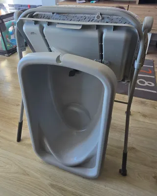 Cambiador Bañera Chico 2 en 1