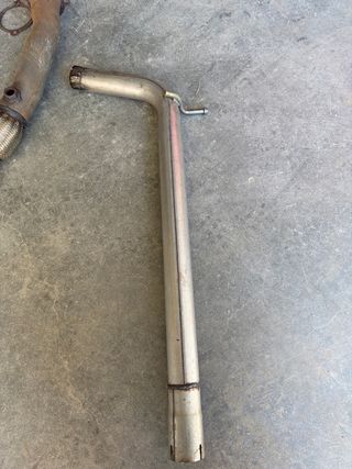 Tubo intermedio recto 1.8t y 1.9tdi