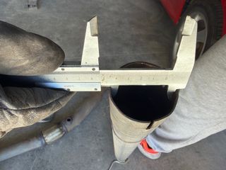 Tubo intermedio recto 1.8t y 1.9tdi