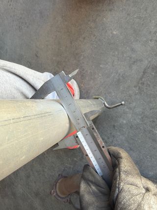 Tubo intermedio recto 1.8t y 1.9tdi