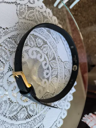 Cinturone per bambini in pelle