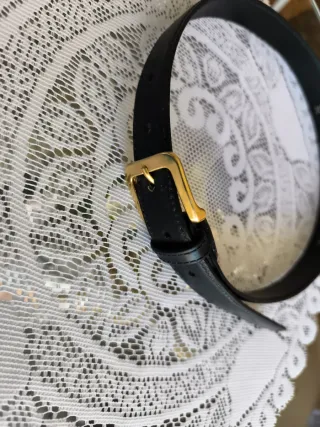 Cinturone per bambini in pelle