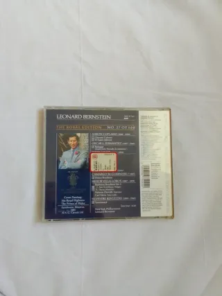 CD Leonard Bernstein The Royal Edition