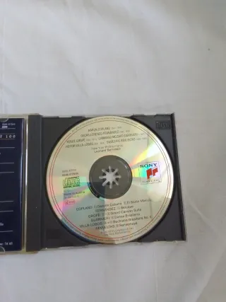 CD Leonard Bernstein The Royal Edition