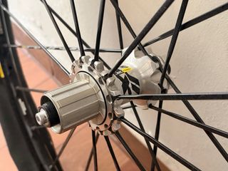 Ruedas 27,5” Mavic Crossmax XL Lefty Supermax.