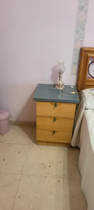 Dormitorio matrimonio. Membrilla (Ciudad Real)