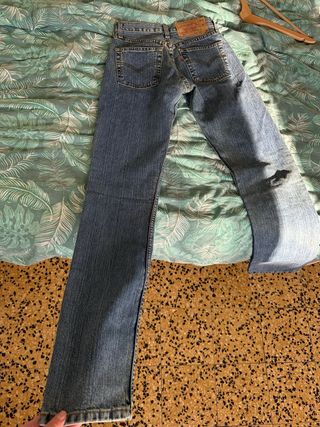 Vintage Levi’s 501 jeans, straight fit, low rise