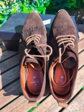 Zapatos Daniel Hechter mujer marrones