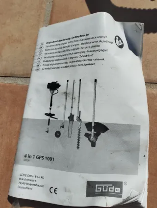 Herramienta multifunción para jardín