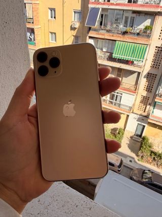 iPhone 11 Pro oro