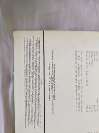 2 Vinilos Efectos de Sonido BBC Batallas guerra