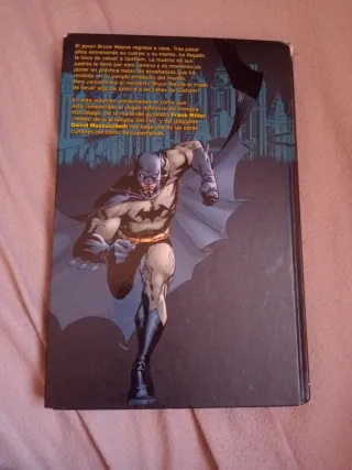 Batman, 1. A±o Uno