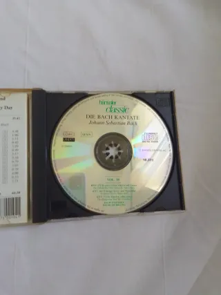 CD Johann Sebastian Bach - Die Bach Kantate Vol. 3