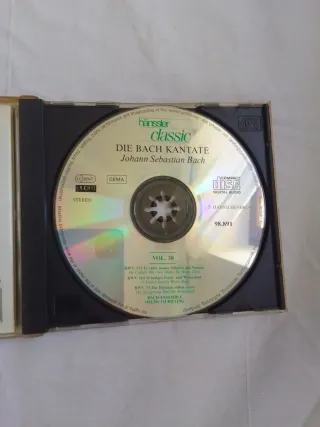 CD Johann Sebastian Bach - Die Bach Kantate Vol. 3