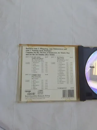 CD Johann Sebastian Bach - Die Bach Kantate Vol. 3