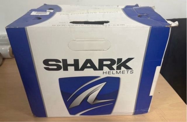 Casco Shark Spartan Carbon Talla L