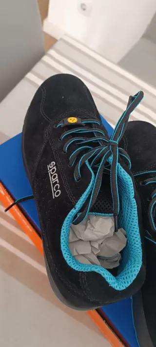 Zapatos de seguridad Sparco (como nuevos)