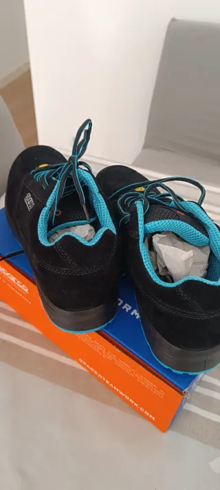 Zapatos de seguridad Sparco (como nuevos)
