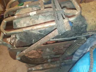 Portaequipajes Rieju Confort