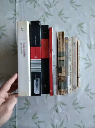 Lote de novelas - Gavalda Moravia Anaïs Nin