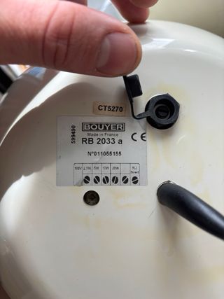 Altavoces Bouyer Coaxial (x3)