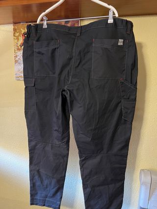 Pantalón Técnico LAFONT Negro-Gris Nuevo Talla 2XL