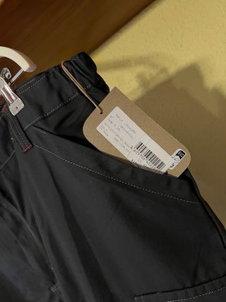 Pantalón Técnico LAFONT Negro-Gris Nuevo Talla 2XL
