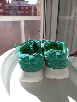 Zapatillas Nike Verdes Talla 39