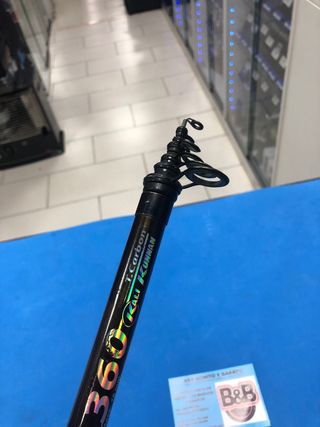 Caña de pescar Power Trout 360 + carrete