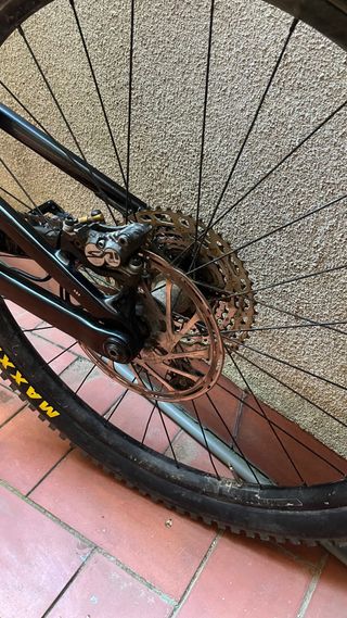 Ebike Trek Exe 9.7 L 2023 con 5100 km