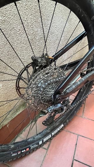Ebike Trek Exe 9.7 L 2023 con 5100 km