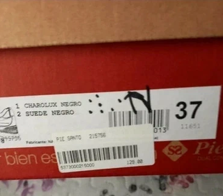 Zapatos Piesanto Mujer Talla 37 Ancho Especial