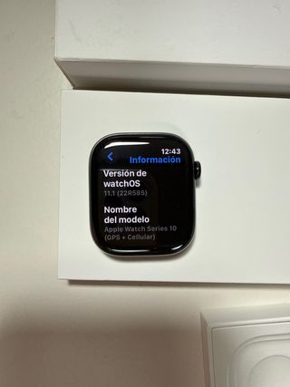 Apple Watch Series 10 Titanium (GPS + Cellular)