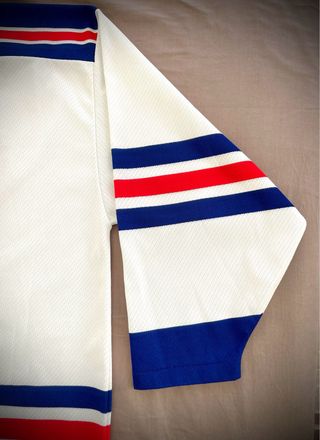 Jersey Vintage Hockey NY Rangers
