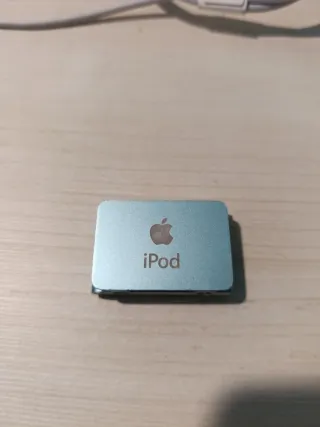 iPod Shuffle Azul Apple