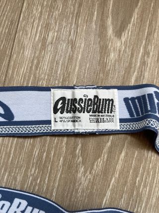 Jockstrap AussieBum Blanco