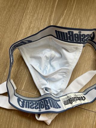 Jockstrap AussieBum Blanco